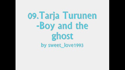 09.Tarja Turunen - Boy and the ghost *My Winter Storm*