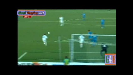29/08/2009 Chernomoretz Burgas 1:0 Sportist Svoge Goal na Gonzales