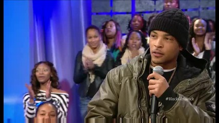 Интервю с T.i. в 106 & Park 4.11.2011 *част 2/2*