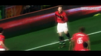 Wayne Rooney - player with heart
