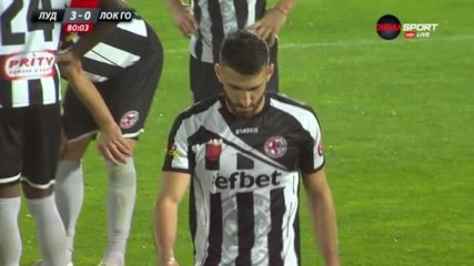 Директен червен картон за Стефан Цонков от Локо ГО
