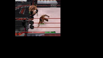 wwe raw ultimate impact 2010