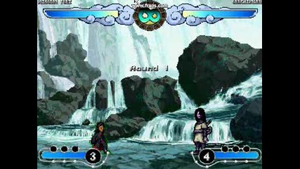 Naruto Mugen - Orochimaru vs Wisdom Tobi