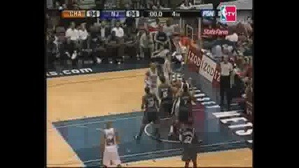Highlights Nets Vs Bobcats 16.04.2008.