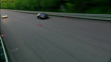 Ferrari 458 Italia vs Bmw M6 stage 1