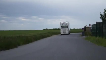 Scania R730 V8 Transports Bonnet