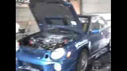 Subaru Wrx Explodes on the Dyno
