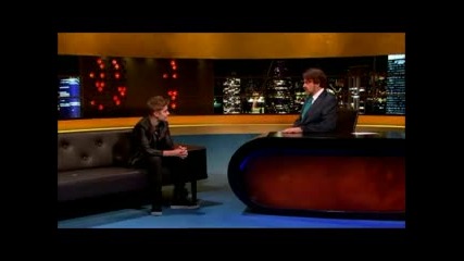 Justin Bieber Interview on The Jonathan Ross Show