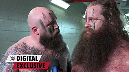 There is no running from The Viking Raiders: WWE Digital Exclusive, Nov. 5, 2021