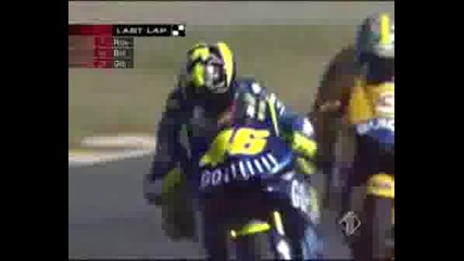 Valentino Rossi Vs Max Biaggi