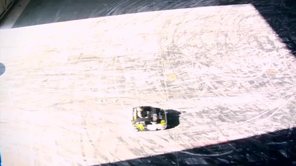 Gymkhana 2.1, Block vs Dyrdek