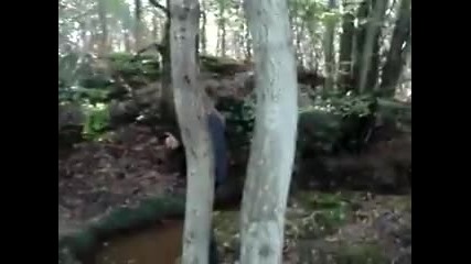 ashdown forest girl falls in river