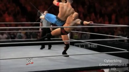 Wwe 12 - The Rock vs. John Cena Trailer [ The Champ's Edition vs The People's Edition ]