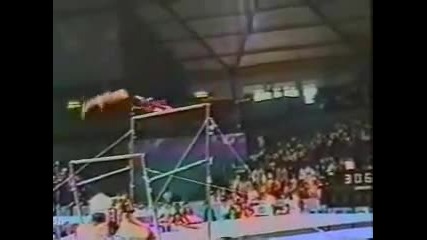 Gymnastics Bloopers