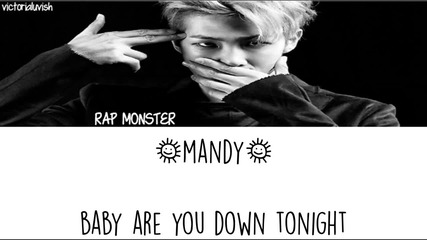Fantastic - Rap Monster (feat. Mandy Ventrice) lyrics [eng]
