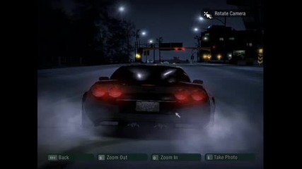 My cars in Nfs Carbon Vol.2