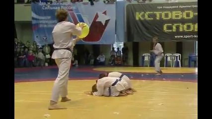 Този му е спукал балона !!!
