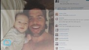 Carrie Underwood's Husband Mike Fisher Shares Photo of Himself and Their New Baby