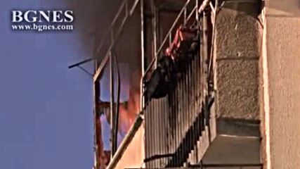 Жена загина при пожар в жилищна сграда в квартал „Лозенец“