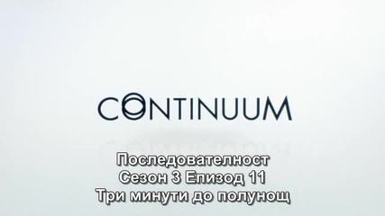 Continuum s03e11 + Bg Sub