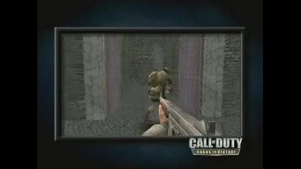 Call of Duty: Roads to Victory ( ipod Video )