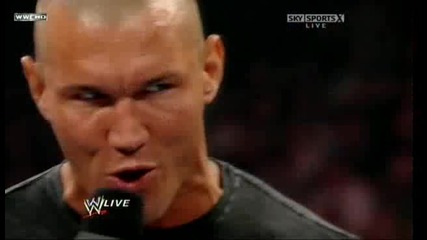 Raw 09/14/09 Животното се завърна и 