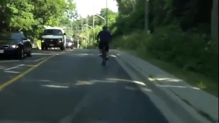 не карай колело пиян!
