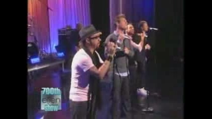 Backstreet Boys - Helpless when she smiles live