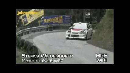 Mitsubishi Evo6 Wrc - Планинско