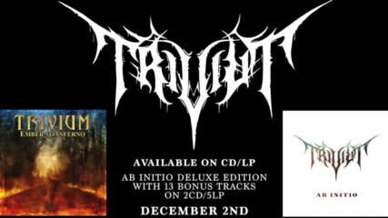 Trivium - Pillars Of Serpents ( Official Audio)