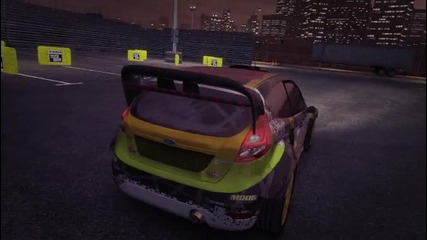 Dirt: Showdown - Stunds