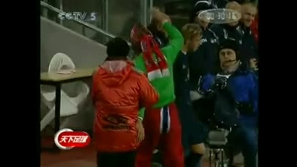Смешни футболни запалянковци 