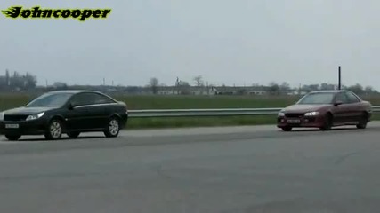 Vectra C 2.8t vs Omega B 3.0.