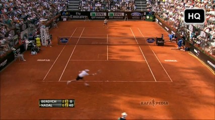 Nadal vs Berdych - Rome 2013 - Part 2!