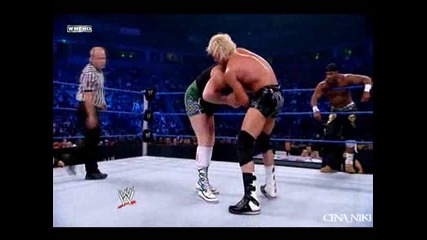 10 - Man Tag Team Match - Smackdown - 23/10/09 