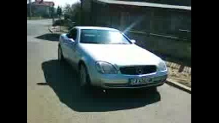 Mercedes Slk 200 Kabrio