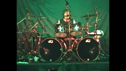 Dio - Stand Up And Shaut (drum Solo) Live In Montreal, Quebec 08.02.2003 