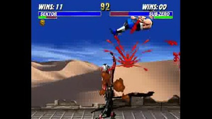 Mortal Kombat - Combos