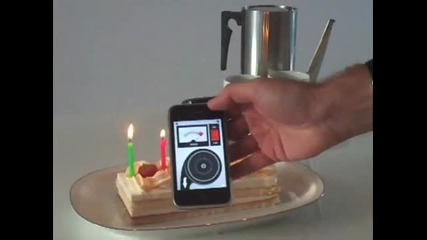 iphone вентилатор :)