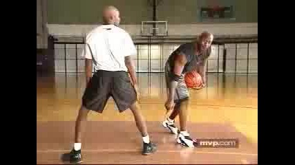 Тренировка с Michael Jordan атакуване 