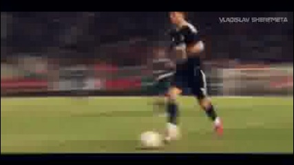Cristiano Ronaldo .. The best player of Real Madrid