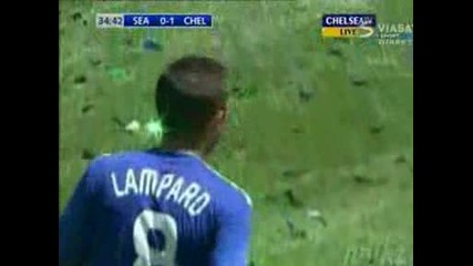 Chelsea vs Seattle Sounders 2:0