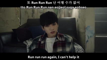 Bts(bangtan boys) - Run [eng Sub + Romanization + Hangul]