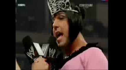 Wwe - Raw 06/04/09 - Beth Phoenix Vs Santina Marella