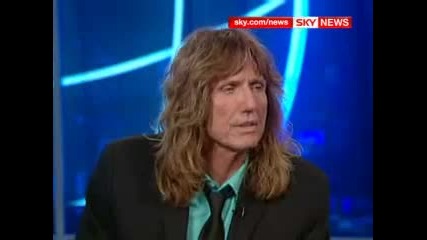 Whitesnake s David Coverdale Talks To Sky s Adam Boulton 
