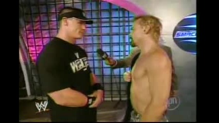 John Cena and Spike Dudley Backstage (смях) Бг Субтитри 