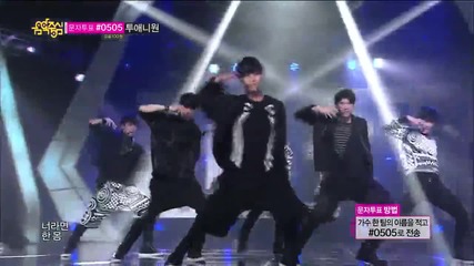 [hot] Vixx - Voodoo Doll Title Show Music core 20131130