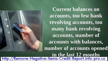 How To Remove Negative Credit Items, How Is Credit Score Calculated, Credit Cards For Bad Credit