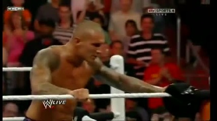 Randy Orton vs Wade Barrett || 4 Rko - та!!! 