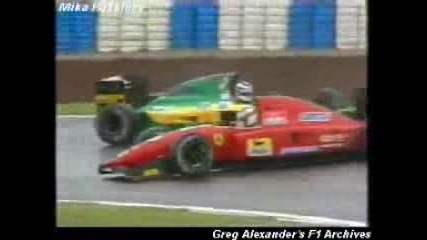 Mika Hakkinen Wins And Loses
